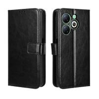 ราคา เคสโทรศัพท์หนัง PU ฝาพับ พร้อมช่องใส่บัตร สําหรับ infinix Smart 8 infinix Smart8 (25551912950)