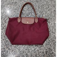 ราคา longchamp Mหูยาว สภาพสวยสะอาด ของเเท้มือสอง (23459224468)