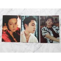 ราคา Postcard Chanyeol D.O Chen ของแท้ จาก CD อัลบั้ม EXO - EXIST Album พร้อมส่ง Kpop การ์ด Card Cream Soda (24764885205)