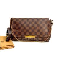 ราคา Louis Vuitton Favorite Damier (รับประกันสินค้าแท้) (24876515673)