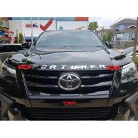 ราคา MESIN Fortuner Chrome Hood โลโก้สัญลักษณ์ Fortuner Variation (40264673841)