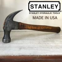 ราคา STANLEY ของเเท้ 100% ค้อนสเเตนเลย์ ค้อนเก่า ค้อนยูเอส ฆ้อน ฆ้อนเก่า ค้อนมือสอง ค้อนตีตะปู ค้อนตอกตะปู ค้อนช่างไม้ (4197627929)