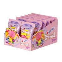 ราคา ฮาร์ทบีท ชิวท์โรล กัมมี่กลิ่นทุตตี้ฟรุตตี้และบับเบิ้ลกัม 30 กรัม (แพ็ก 12 ชิ้น) (24213114732)