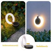 ราคา ไฟระยิบ ไฟปักสนาม โซล่าเซลล์ โคมไฟตกแต่งสนามหญ้า solar light ไฟสวน ไฟโซล่าเซลล์ ไฟติดบันได ไฟ LED (41006722020)