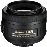 ราคา Nikon AF-S DX NIKKOR 35mm f/1.8G Lens (1623286621)
