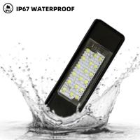 ราคา Error Free White LED License Plate light For Nissan X-Trail T30 T31 Qashqai J10 J11 Primera P12 Pat (40527264922)