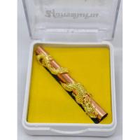 ราคา หลวงพ่อสุพจน์ วัดศรีทรงธรรม ตะกรุด มังกรพันล้าน จารมือ (KA1856) (27482928179)