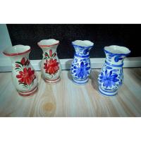 ราคา แจกัน แจกันใส่ดอกไม้ 1คู่ ขนาด 20 Cm. เซรามิก (22289386361)