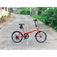 ราคา จักรยานพับเล็ก เก่าญี่ปุ่น ยี่ห้อ panasonic แท้ สีส้มสวยๆ เฟรมอะลูมิเนียม ทรงสวย (5543585583)