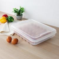 ราคา กล่องเก็บไข่ไก่ กล่องใส่ไข่ฝาล็อค 30 ฟอง ถาดใส่ไข่เป็ด ที่เก็บไข่ Super Lock มีฝาปิดช่วยถนอมไข่ให้สดนานใส่ไข่เบอร์ 0 ได้ (13237413614)