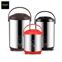 ราคา ERORO ถังพักชา สแตนเลส ขนาด 6-12ลิตร ถังชา เก็บอุณหภูมิร้อน-เย็น Cooler tank tea ถังเก็บความร้อน (15496920318)