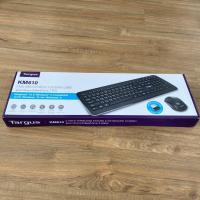 ราคา Targus เซ็ต คีย์บอร์ดและเมาส์ KM610 Wireless Keyboard and Mouse Combo (5481873007)