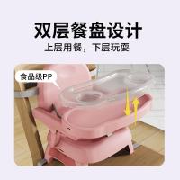 ราคา #เก้าอี้เด็ก# เก้าอี้ทานอาหารเด็ก เก้าอี้ทานข้าวเด็ก แบบพกพา พับได้ เก้าอี้ทานอาหารเด็ก ปรับระดับคว (42678165793)