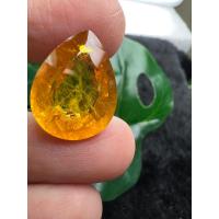 ราคา ซิทริน สำหรับงาน เครื่องประดับ LAB YELLOW SAPPHIRE 19x14 มิลลิเมตร พลอย LAB MADE 100%.ราคาเป็น 1 เม็ด น้ำหนัก 18 กะรัต (25321568147)