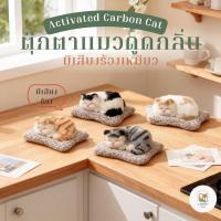 ราคา ใหม่ ตัวจิ๋ว เสียงดัง!!! ตุ๊กตาแมวดูดกลิ่น ตุ๊กตาแมวดับกลิ่น ตุ๊กตาดูดกลิ่น รุ่นแมวแคระแบบมีเสียงร้อง เหมียว เหมียว (8559665228)