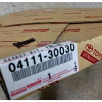 ราคา ปะเก็นชุดใหญ่ + ปะเก็นฝาสูบ TOYOTA VIGO FORTUNER COMMUTER 2.5 เครื่อง 2KD ดีเซล งานนอก (21052179381)