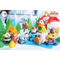 ราคา ของเล่น ของสะสม We Bare Bears ต่อตัวได้ จากชุด Happy Meal ของเล่น McDonald’s ประเทศไทย (20907066447)