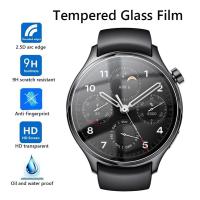 ราคา สําหรับ Xiaomi Mi Watch S1 Pro, Smartwatch 2.5D HD ใส 9H ฟิล์มกระจกนิรภัย, ตัวป้องกันหน้าจอ แบบบางเฉียบ (19347912131)