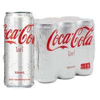 ราคา โค้ก ไลท์ เครื่องดื่มน้ำอัดลม 325 มล. x 6 (25237965902)
