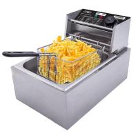 ราคา OTTO หม้อทอดไฟฟ้า รุ่น DF-377 ออตโต้ หม้อทอด เตาทอดไฟฟ้า 6 ลิตร (14502025037)