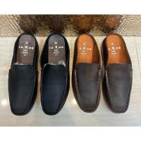 ราคา รองเท้าหนังแบบสวม 616รองเท้าโลฟเฟอร์หนังน้ำมันแท้100%หนังกันน้ำกันน้ำมันพื้นเย็บทั้งคู่ใส่ไม่ลื่นอึดถึกทน (21593922804)