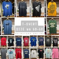 ราคา พร้อมส่งเสื้อยืดคอกลมมือสอง [อก 50-58] (40859569310)