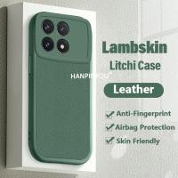 ราคา หรูหรา Lambskin หนังลิ้นจี่สําหรับ Xiaomi Redmi K80 K70 K60 Pro Ultra Champion ป้องกันกล้องกันกระแทกนุ่มฝาครอบกันชน (24196936128)