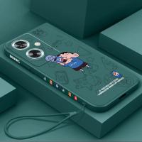ราคา เคส For Oppo A3 Pro Oppo A3X 5G A18 A38 A79 5G tpu แฟชั่นซิลิโคนเคสโทรศัพท์เคสนิ่ม KCXX (27073114857)
