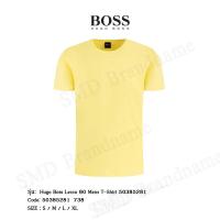 ราคา HUGO BOSS เสื้อยืดคอกลม รุ่น Hugo Boss Lecco 80 Mens T-Shirt 50385281 Code: 50385281 738 (20103632426)