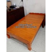 ราคา เตียงหัวบังปกติไม้สักทอง3ฟุต (ส่งฟรียกเว้นภาคใต้) (3735169038)