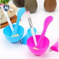 ราคา ถ้วยใส่น้ำยาย้อมผม ถ้วยมีด้ามจับ+แปรง+ช้อน (24213286627)