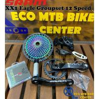 ราคา SRAM XX1 Eagle Groupset 12 สปีด (42377641796)