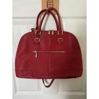 ราคา กระเป๋ามือสอง Sisley แท้ สีแดง (16859708503)