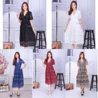 ราคา เดรสลูกไม้ งานห้างแพลตตินัม ขายขาดทุน!! (2215767682)