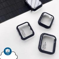 ราคา เคส สำหรับ iwatch ลายเคฟล่ส 7/6/5/4/3/2/1/SEเคส สายนาฬิกา PC+Glass case smart watch case watch เคสสำหรับแอปเปิ้ลวอช (20108594902)