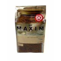 ราคา MAXIM Freeze Dried Coffee,แม็กซิม กาแฟนำเข้าจากญี่ปุ่น ORIGINAL GOLD ชนิดถุงเติม รุ่น 180g JUMBO 1 แพค/น้ำหนัก 180g (11612711136)