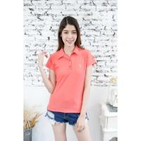 ราคา เสื้อโปโลสีชมพูโอรสอ่อน (5244558806)