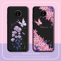 ราคา เคสโทรศัพท์ ซิลิโคนนิ่ม TPU ลายดอกไม้ ผีเสื้อ แฟชั่น สําหรับ Nokia C10 C20 NokiaC20 NokiaC10 (25222166893)