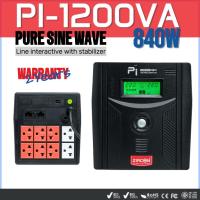 ราคา ZIRCON UPS PI 1200VA/840W /PSU80+/iMac/PS4/RIG/ Pure Sine Wave 100%/Service Center ประกัน 2 ปี (18285368278)