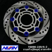 ราคา จานดิสเบรคหน้า นิชชิน W110i (6935403969)