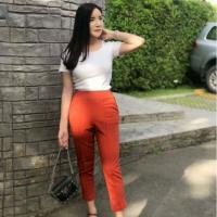 ราคา กางเกงขาเดฟ ผ้าวูลเวฟ (4504505305)