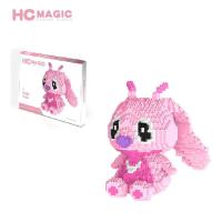 ราคา ตัวต่อ นาโน HC MAGIC 9040 แองเจิ้ล สติซ จำนวน 1,617 ชิ้น อะนิเมะ การ์ตูนดัง สีสันสวยน่ารัก น่าต่อ น่าสะสม (21870986138)