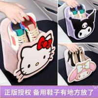 ราคา Sanrio Car Shoe Box Car Shoe Storage Organizer Co-Pilot Shoe Storage Box Cute Car Hanging Bag for Women (28383220689)