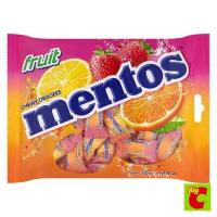 ราคา เมนทอส ลูกอม รสผลไม้รวม 100 เม็ด (379751737)