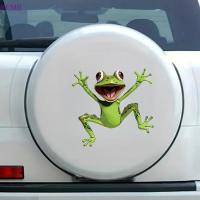 ราคา WEMB 1 ชิ้นกบสีเขียวกระโดดตลกรถ Stier สําหรับแล็ปท็อป,ขวดน้ํา,โทรศัพท์,รถ Tru,รถตู้,รถจักรยานยนต์,หน้าต่างสียานพาหนะใหม่ (55156797628)