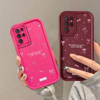 ราคา SAMSUNG Bow Knotเคสโทรศัพท์สําหรับSamsung Galaxy S21 Ultra S22 Ultra S24 Ultra S24 Plus S30 Ultra J2 Prime J4 Prime J4 Plus J6 Plus J6 Prime J7 Primeกันกระแทกปกหลังปลอก (40604380002)