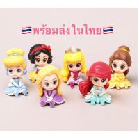 ราคา (พร้อมส่งในไทย)โมเดลเจ้าหญิง Princess Disneyยกset499บาท (22969756683)