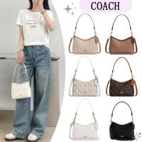 ราคา ของแท้ 100% กระเป๋าสะพายข้าง COACH Laurel 19 กระเป๋าสะพายข้าง กระเป๋าถือ (55653323013)
