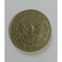 ราคา เหรียญ 1 บาท พญาครุฑ พระเศียรกลับหัว ปี 2517 (17705982610)