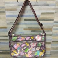 ราคา กระเป๋าสะพายข้าง Lesportsac แท้ มือสองสภาพสวย (2724066056)